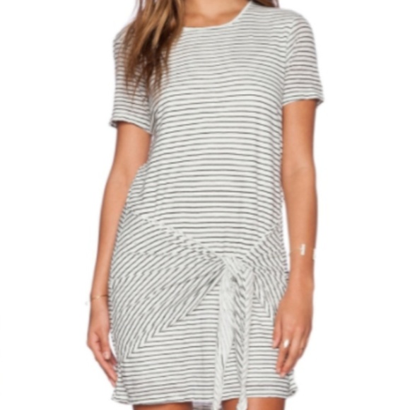 t shirt dress that ties in front